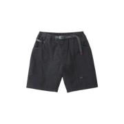 Zwarte Gadget Shorts voor Mannen Gramicci , Black , Heren