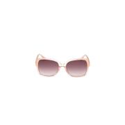 Stijlvolle zonnebril voor vrouwen Guess , Beige , Unisex