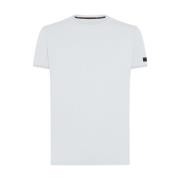 Stretch Oxford T-shirt RRD , White , Heren