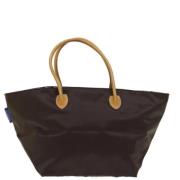 Pre-owned Fabric totes Burberry Vintage , Brown , Dames