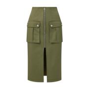 Cargo Rok - Steen Leger Veronica Beard , Green , Dames