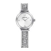 Cosmic Rock Metalen Armband Horloge Swarovski , Gray , Dames