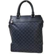 Pre-owned Canvas louis-vuitton-bags Louis Vuitton Vintage , Black , Da...