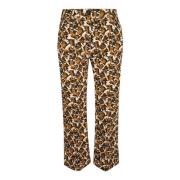 Gabrielle Straight Broek Max Mara Weekend , Multicolor , Dames