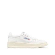 Witte Sneakers Aw23 Autry , White , Dames