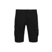 Heren Cargo Shorts 14Cmbe116A005694G999 C.p. Company , Black , Heren