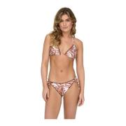 Bohemian Bikini Top Tricia Only , Multicolor , Dames