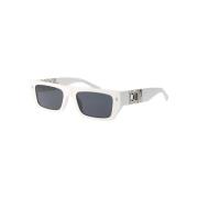 Iconische Zonnebril Model 0011/S Dsquared2 , White , Heren