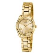 Mini Luna Watch Guess , Yellow , Dames