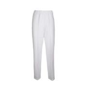 Witte Ballata Broek Max Mara , White , Dames