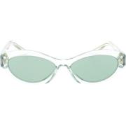 Stijlvolle UV-beschermende zonnebril Prada , Green , Dames