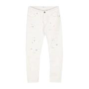 Unieke `Barret` Jeans Pmds , White , Heren
