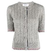 Sweatshirts & Hoodies Thom Browne , Gray , Dames