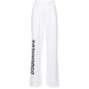 Stijlvolle Damesbroeken Collectie Dsquared2 , White , Dames