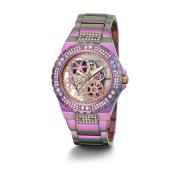 Glitter Reveal Horloge Gw0302L3 Guess , Multicolor , Dames