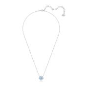 Sprankelende Dance Ketting Blauwe Klaver Swarovski , Gray , Dames