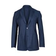 Pre-owned Wool outerwear Maison Margiela Pre-owned , Blue , Heren