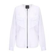 Witte Jassen Ss24 Takaturna , White , Dames