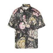 Faded Black Iggy Shirt Isabel Marant , Multicolor , Heren