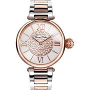 Karma Roségoud Roestvrijstalen Horloge Thomas Sabo , Multicolor , Dame...