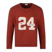Sweatshirts & Hoodies Saint Laurent , Orange , Heren