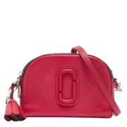 Pre-owned Leather crossbody-bags Marc Jacobs Pre-owned , Pink , Dames