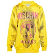 Pre-owned Fabric tops Moschino Pre-Owned , Yellow , Dames