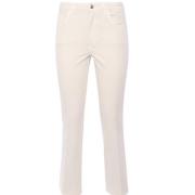 Ivory Jeans voor Vrouwen Fay , Beige , Dames