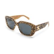 Cl40216U 99A Sunglasses Celine , Brown , Dames