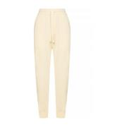 Sweatpants met logo Nanushka , Beige , Dames