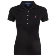 Pre-owned Cotton tops Ralph Lauren Pre-owned , Black , Dames