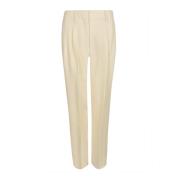 Beige Broek Elegante Stijl Blazé Milano , Beige , Dames