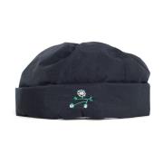 Roos Geborduurde Beanie Muts Diomene , Black , Heren