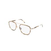 Fanagle OPT Bamboo Gold Optical Frame Moscot , Brown , Unisex