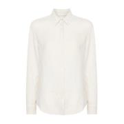 Meredith Shirt Collectie Saint Barth , White , Dames