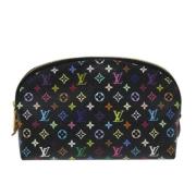 Pre-owned Canvas clutches Louis Vuitton Vintage , Multicolor , Dames