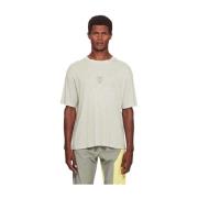 Artisan Lightweight T-Shirt in Grijs A-Cold-Wall , Beige , Heren