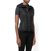 Monogram Zwart Vest Misbhv , Black , Dames