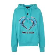 Hoodies Botter , Blue , Heren