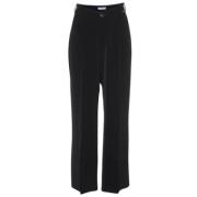 Pre-owned Polyester bottoms Balenciaga Vintage , Black , Dames