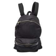 Pre-owned Fabric backpacks Yves Saint Laurent Vintage , Black , Heren