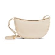 Moon Sling Crossbody Tas Mansur Gavriel , Beige , Dames