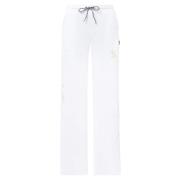 Bianco Ss24 Broek Limited Edition Twinset , White , Dames