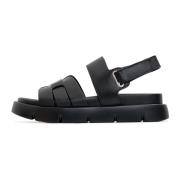 Luxe Plateau Sandalen Cesare Gaspari , Black , Dames