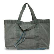 Alga Weekend Tote Bag Boris Bidjan Saberi , Green , Heren