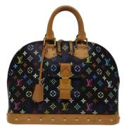 Pre-owned Canvas handbags Louis Vuitton Vintage , Multicolor , Dames