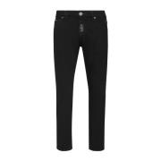 Zwarte Jeans voor Mannen Philipp Plein , Black , Heren