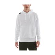 Core Overhead Hoody Optic White Ma.strum , White , Heren