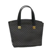 Pre-owned Canvas handbags Celine Vintage , Black , Dames