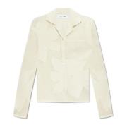 Sacona Shirt Samsøe Samsøe , Beige , Dames